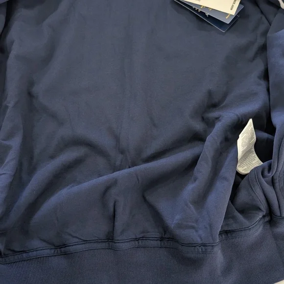 POLO RALPH LAUREN US Open Baseball Jacket Navy White Womens S NWT $298 Varsity - Picture 13 of 17